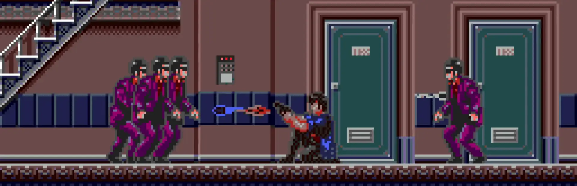 City Hunter background