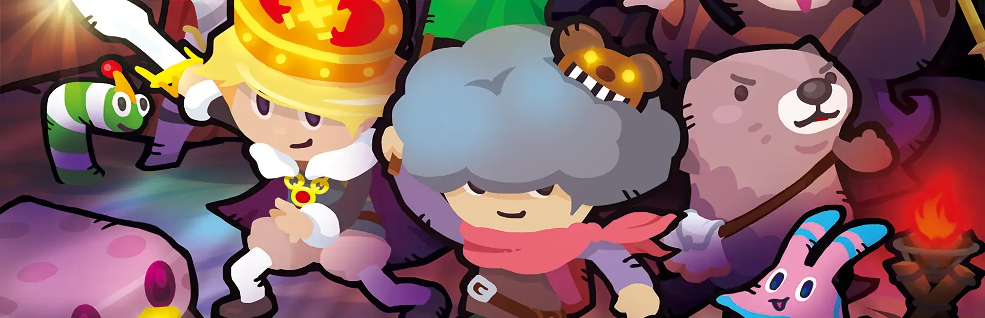 Heroland background