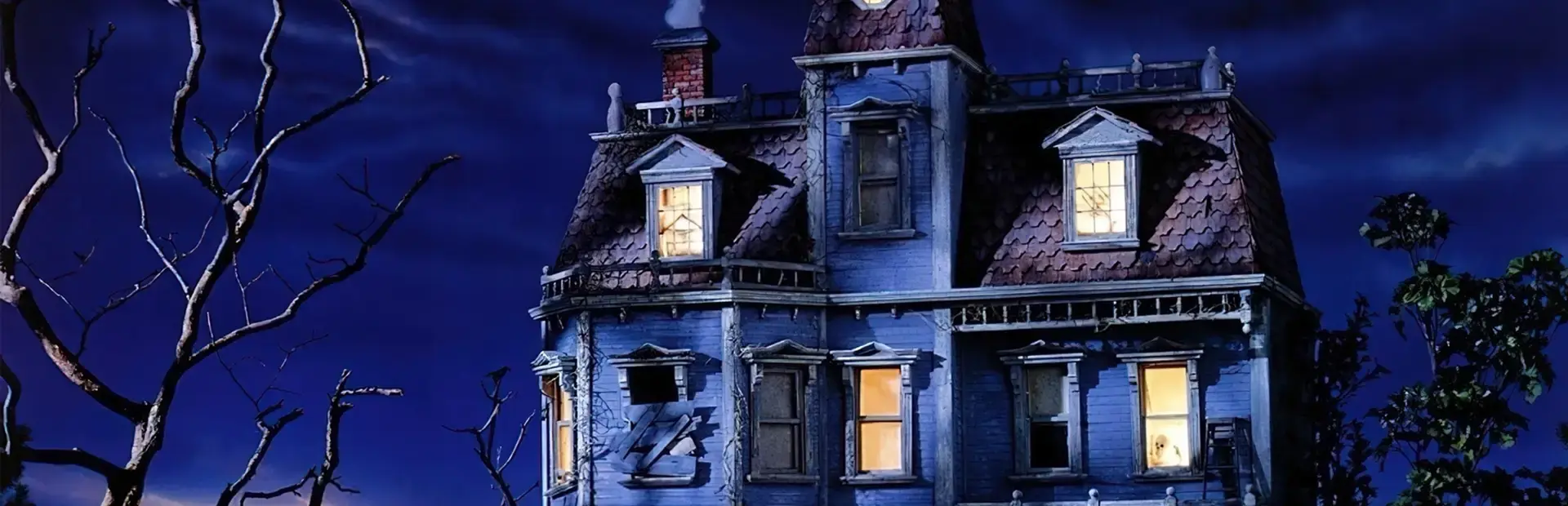 I Spy Spooky Mansion background