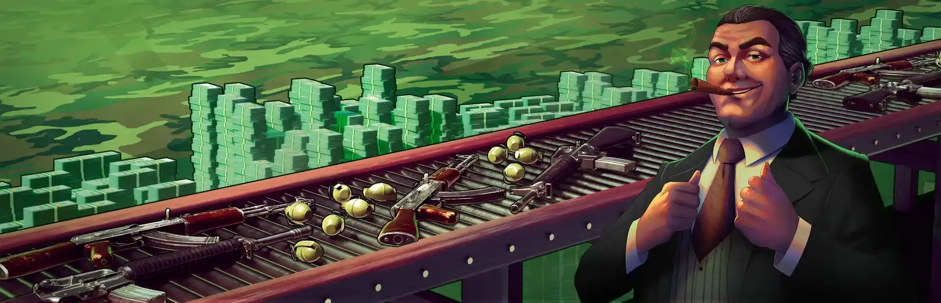 Military Incremental Complex background
