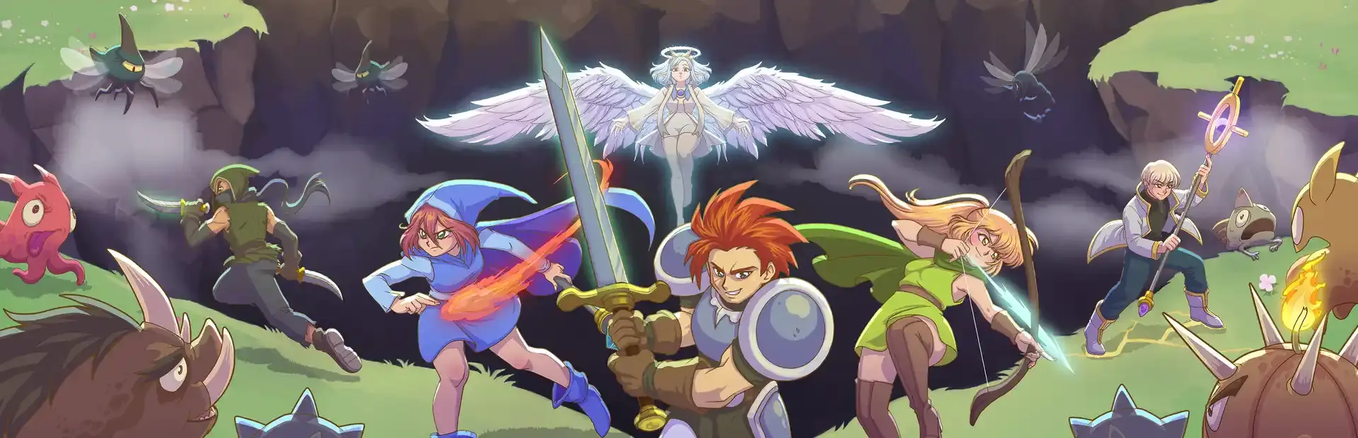 Relic Abyss background