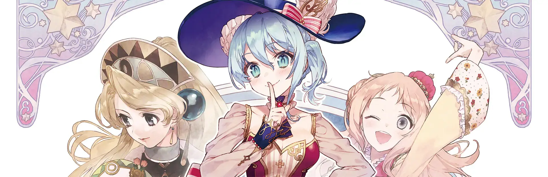 Nelke & the Legendary Alchemists: Ateliers of the New World background