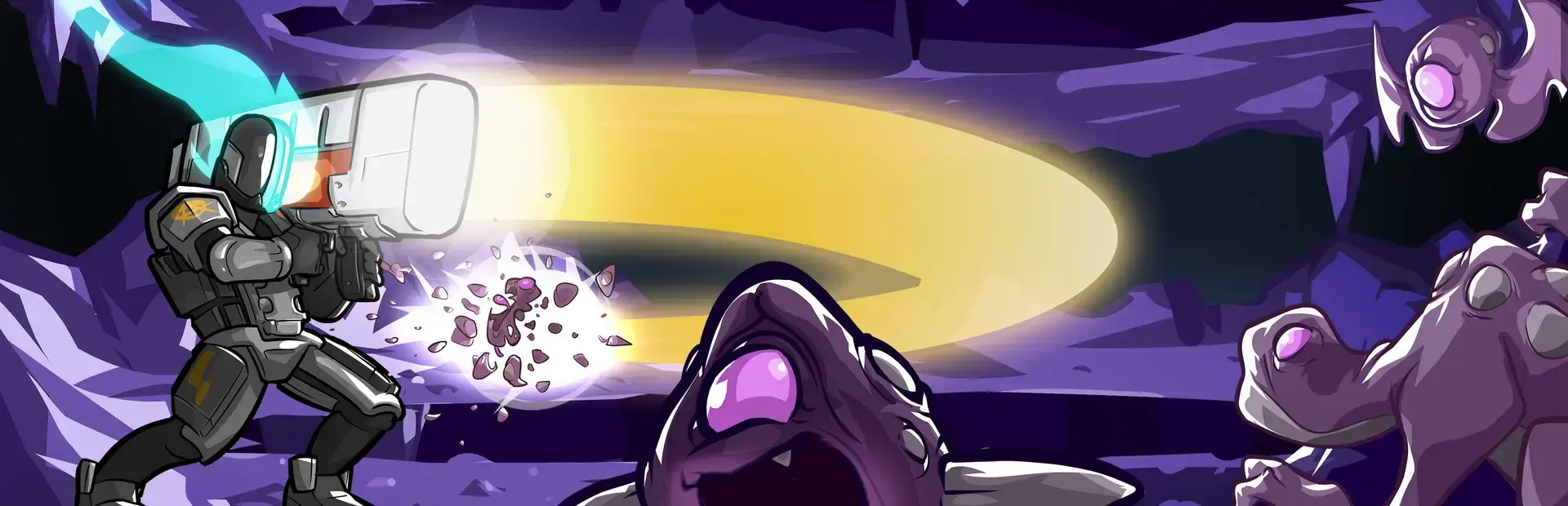 Orbital Bullet background