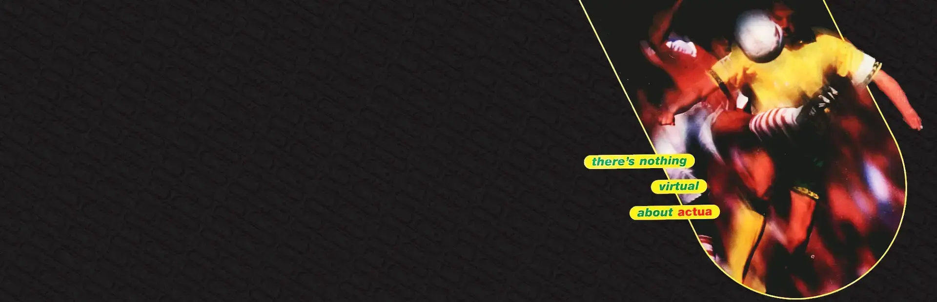 VR Soccer background