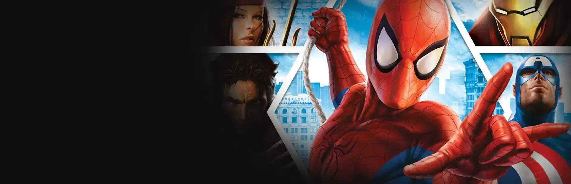 Marvel: Ultimate Alliance background
