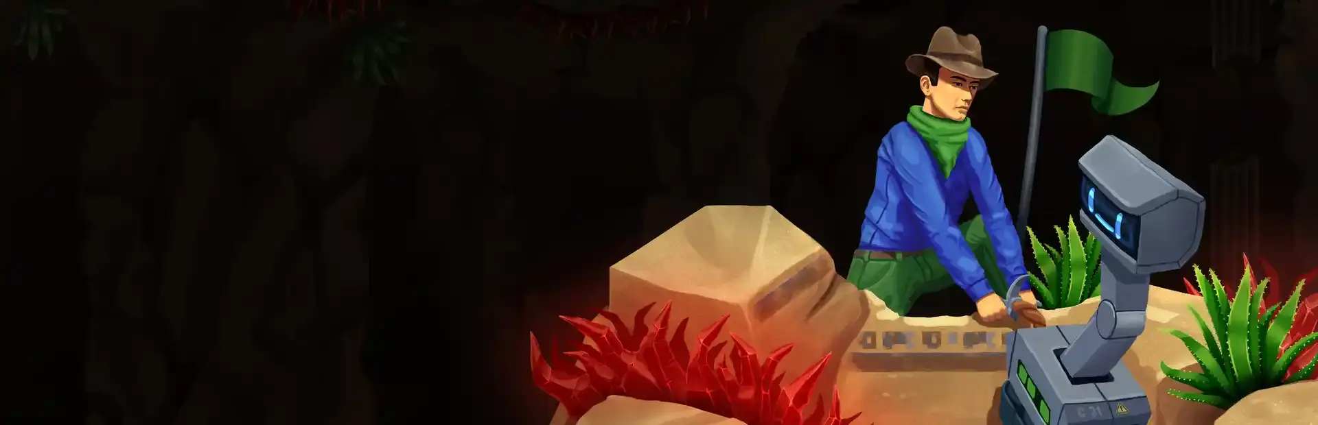 Brave Escape background