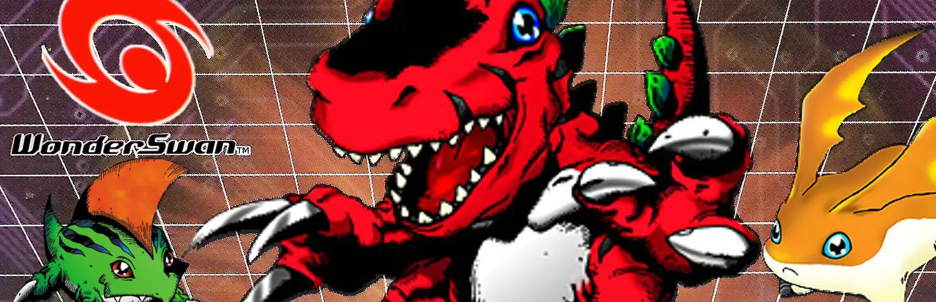 Digital Monster Ver. WonderSwan background