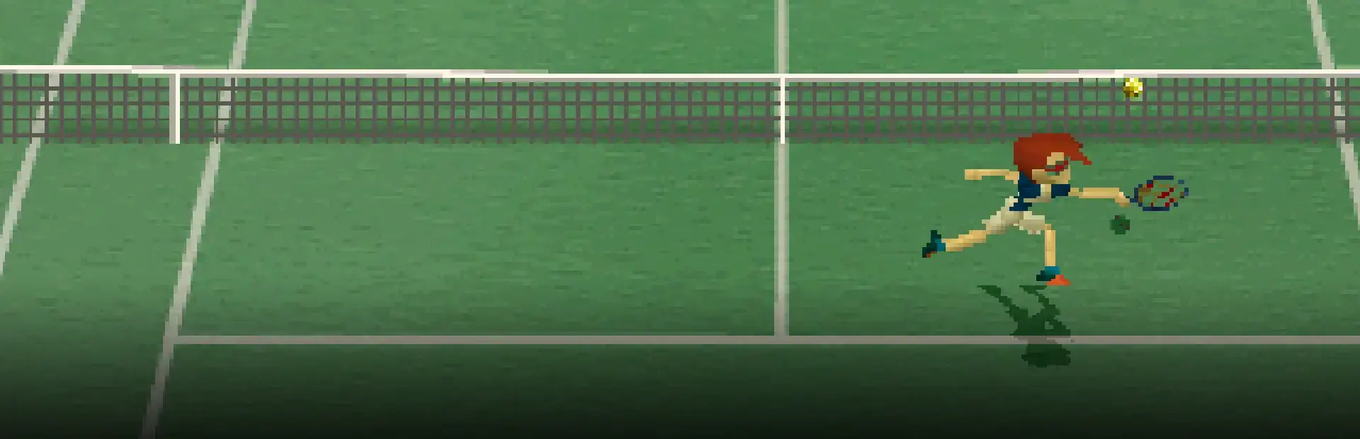 Anna Kournikova's Smash Court Tennis background