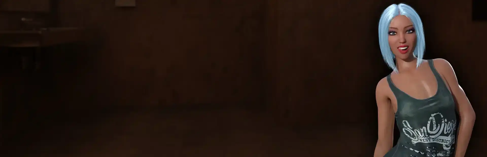 Sexy Memory Puzzle: Futanari BDSM background
