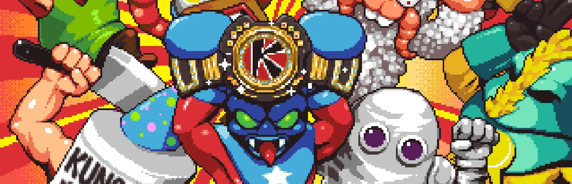Kaiju Big Battel: Fighto Fantasy background