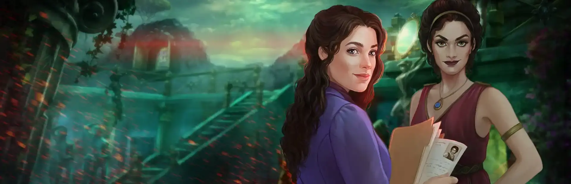 The Myth Seekers: The Legacy of Vulcan background