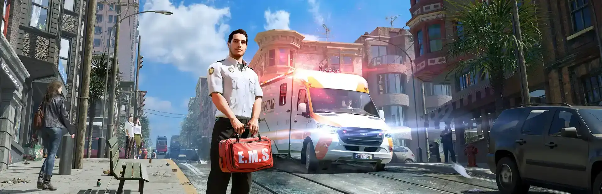 Ambulance Life: A Paramedic Simulator background