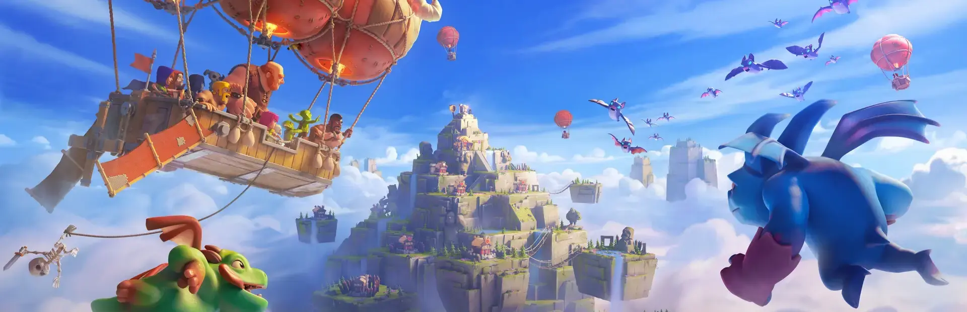 Clash of Clans background