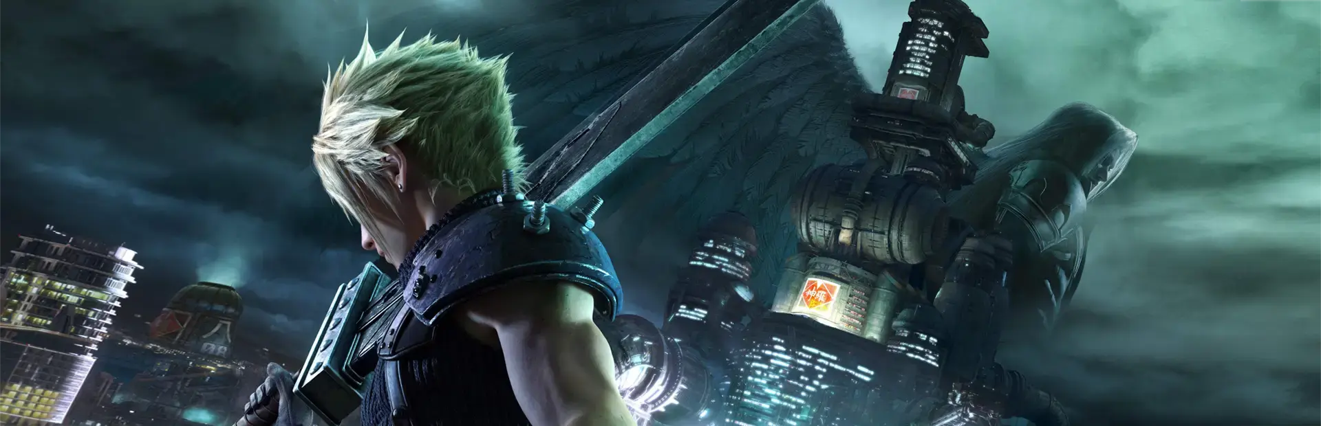 Final Fantasy VII Remake background
