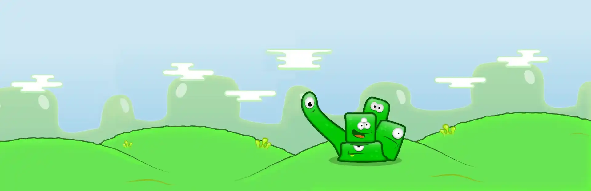 Algae background