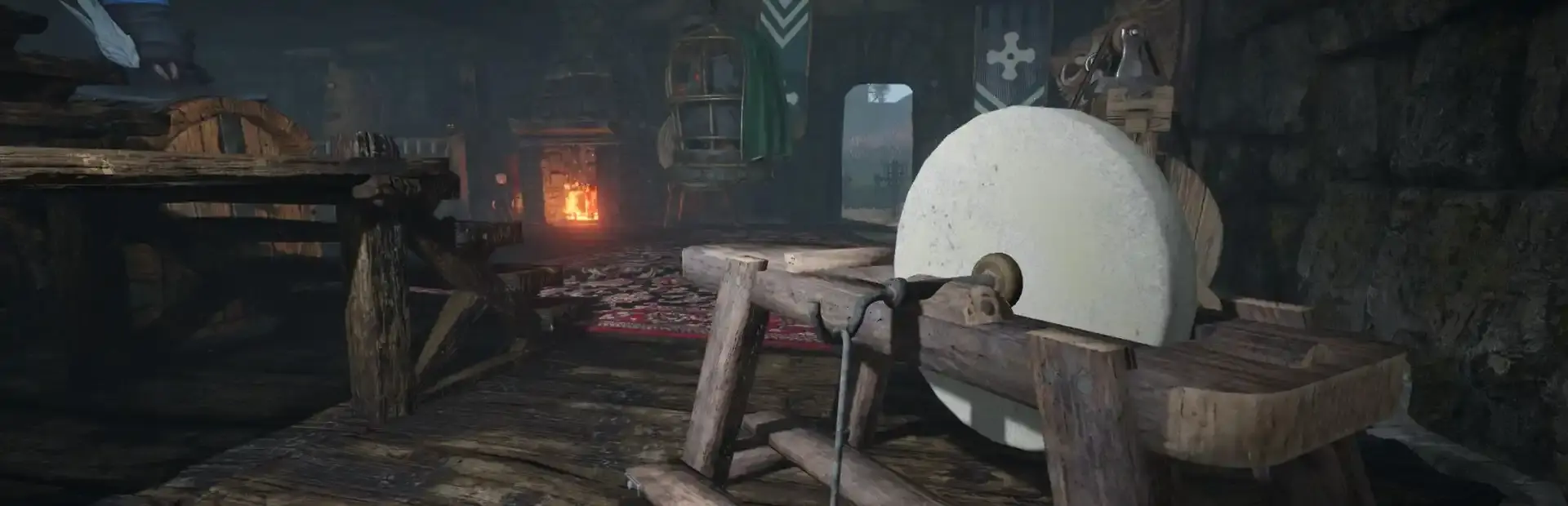 Medieval Blacksmith background