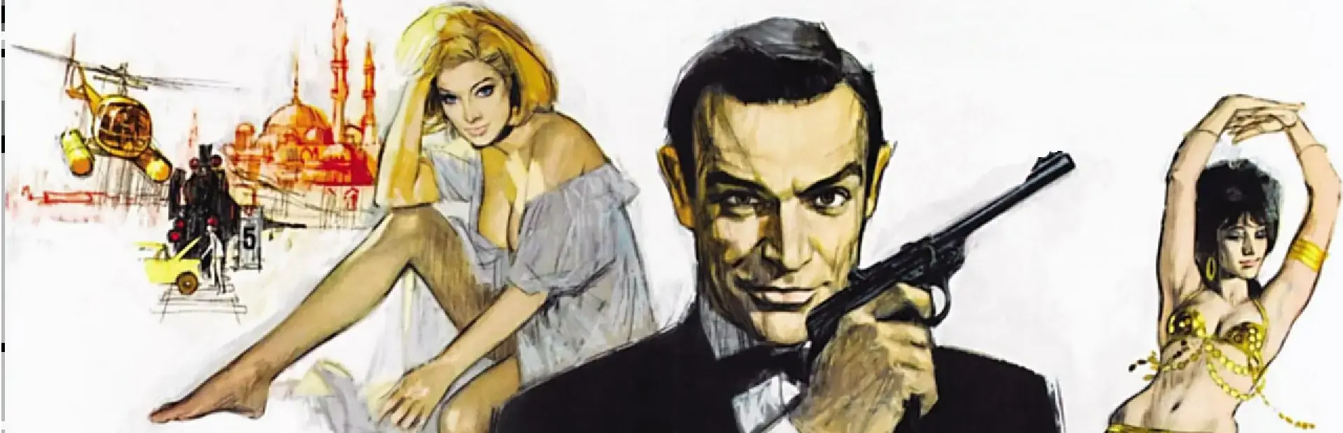 James Bond 007: Goldfinger background
