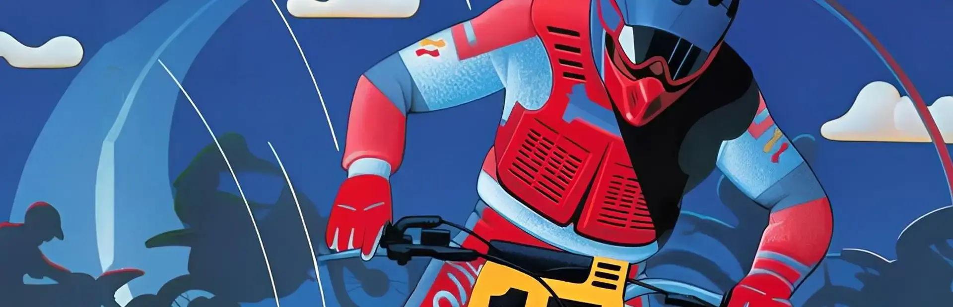 Motocross background