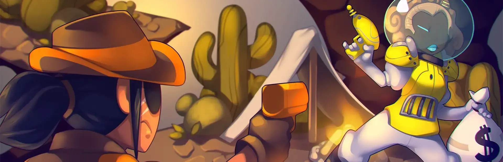 Sombrero: Spaghetti Western Mayhem background