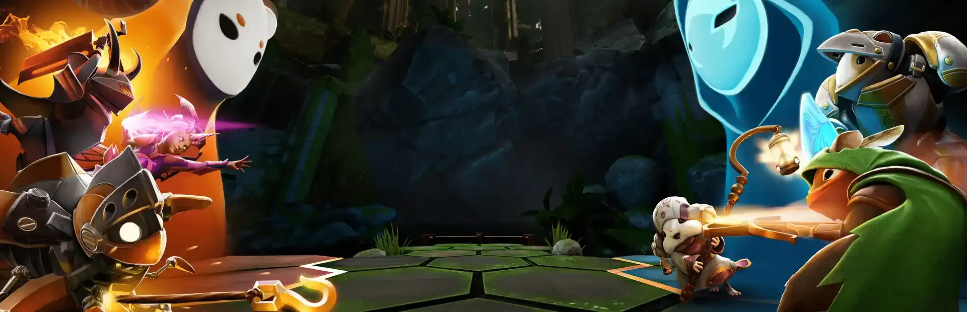 Glassbreakers: Champions of Moss background