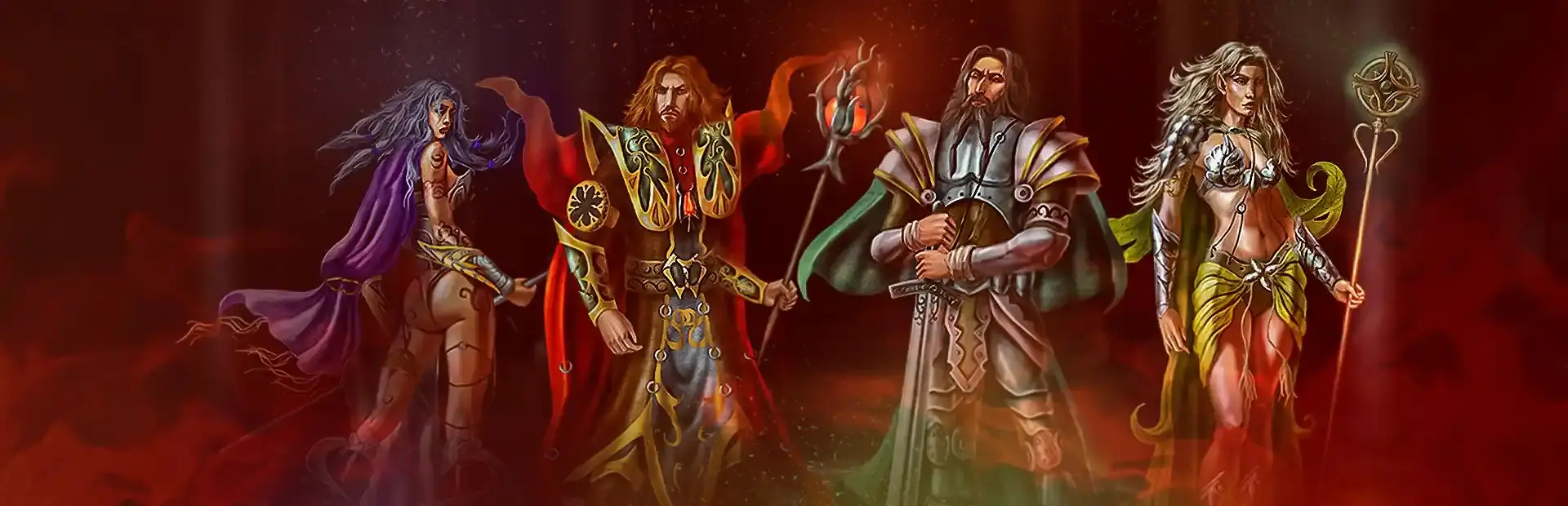 Battle Mages background