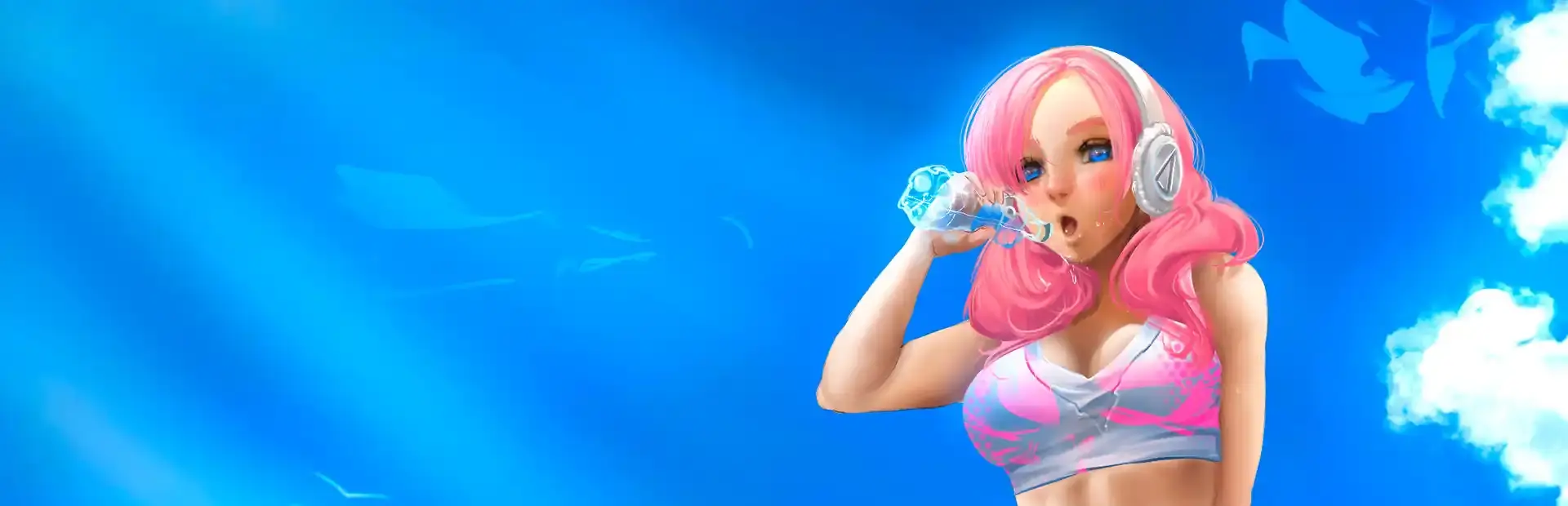 Sweet and Hot background