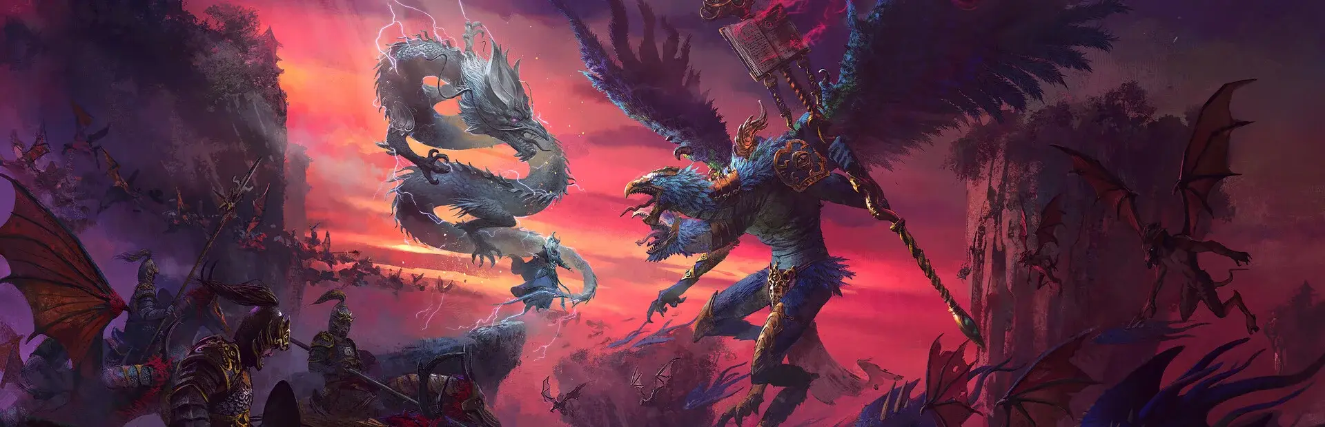 Total War: Warhammer III background