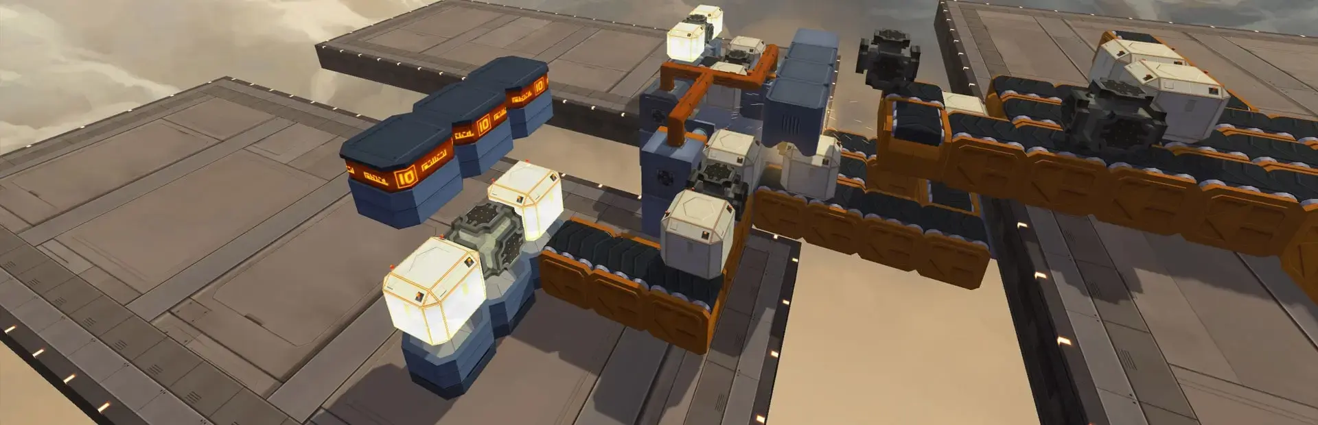 Infinifactory background