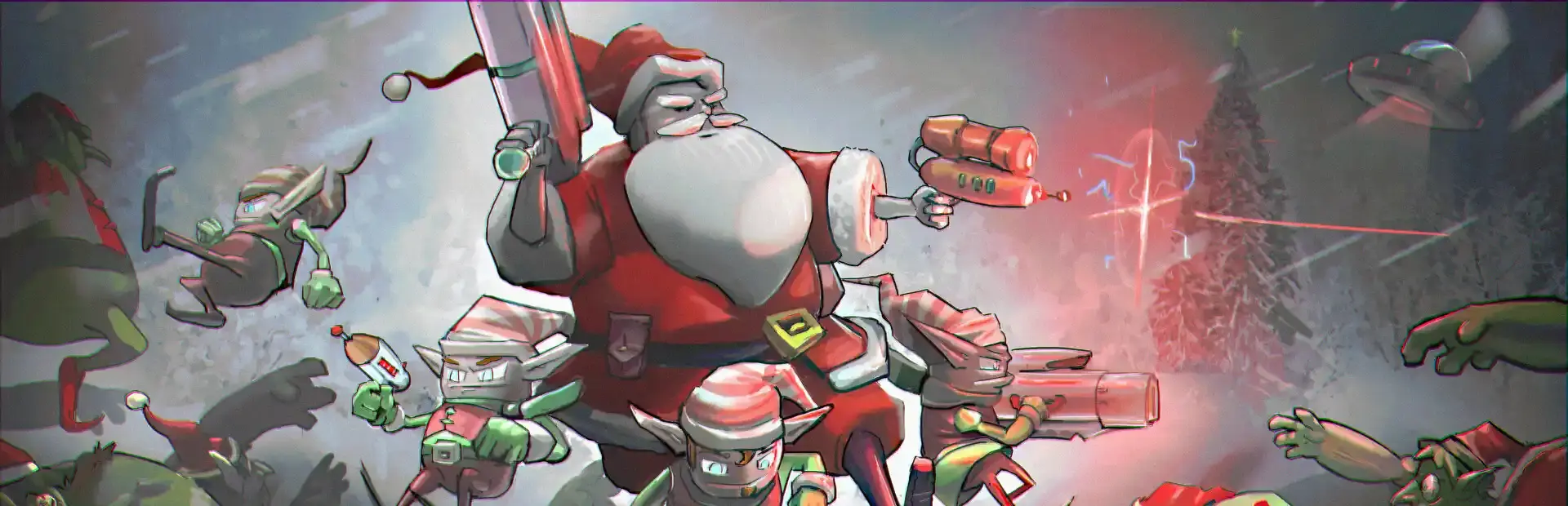 Dead Christmas background