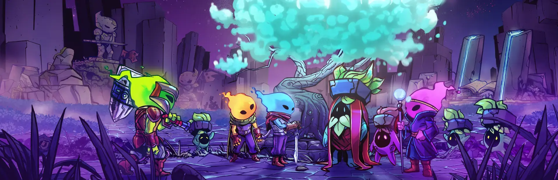 Ember Knights background