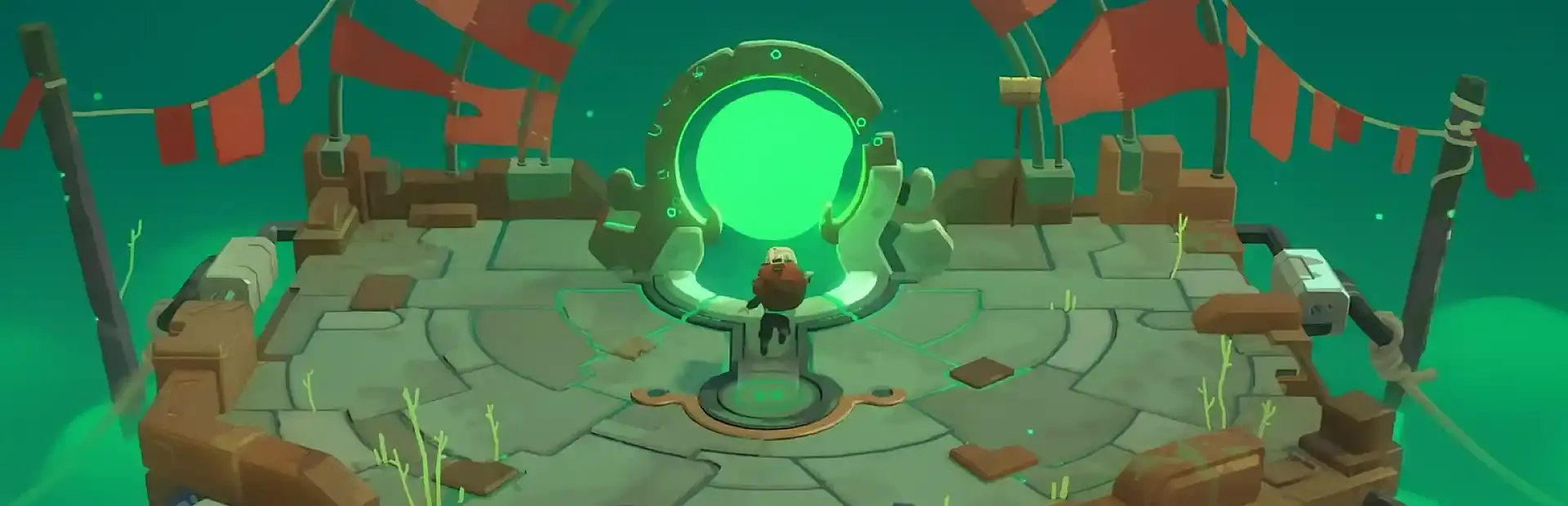 Moonlighter 2: The Endless Vault background