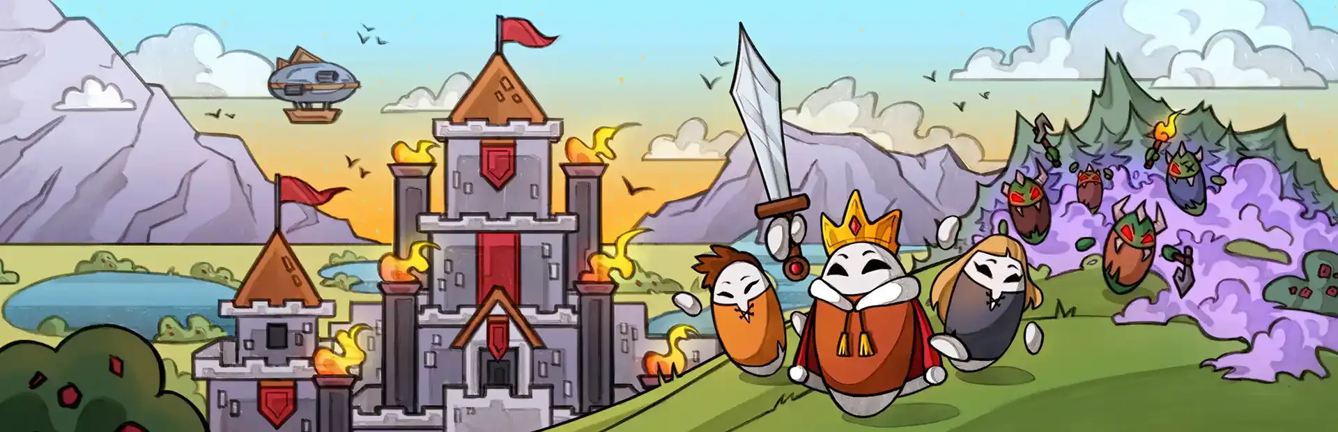Make Your Kingdom background