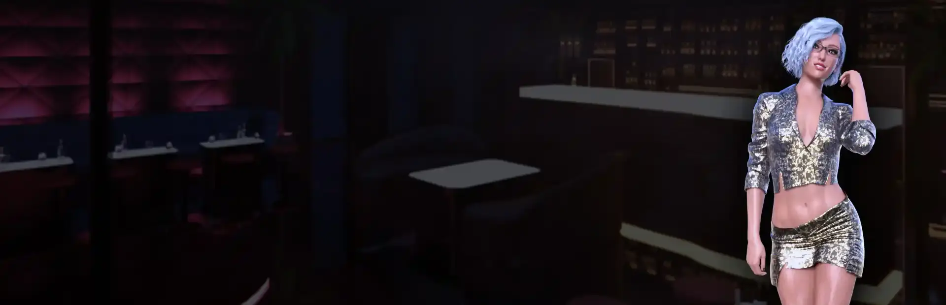 Sex Play: Night Club background