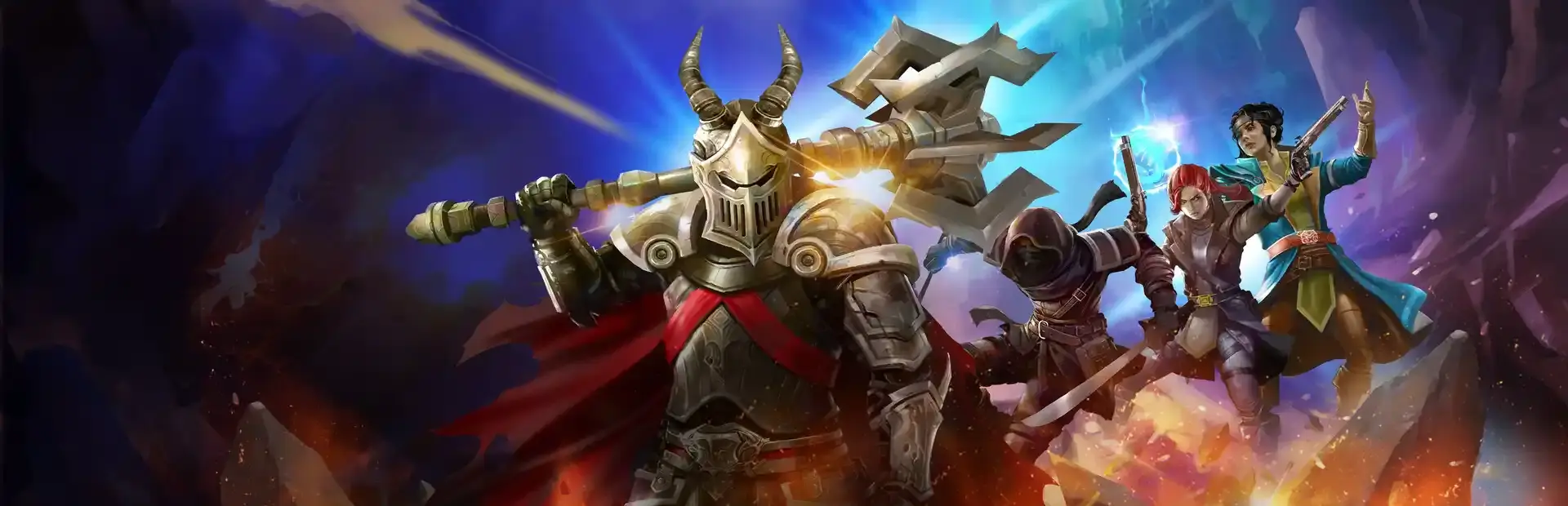 Stolen Realm Survivors background