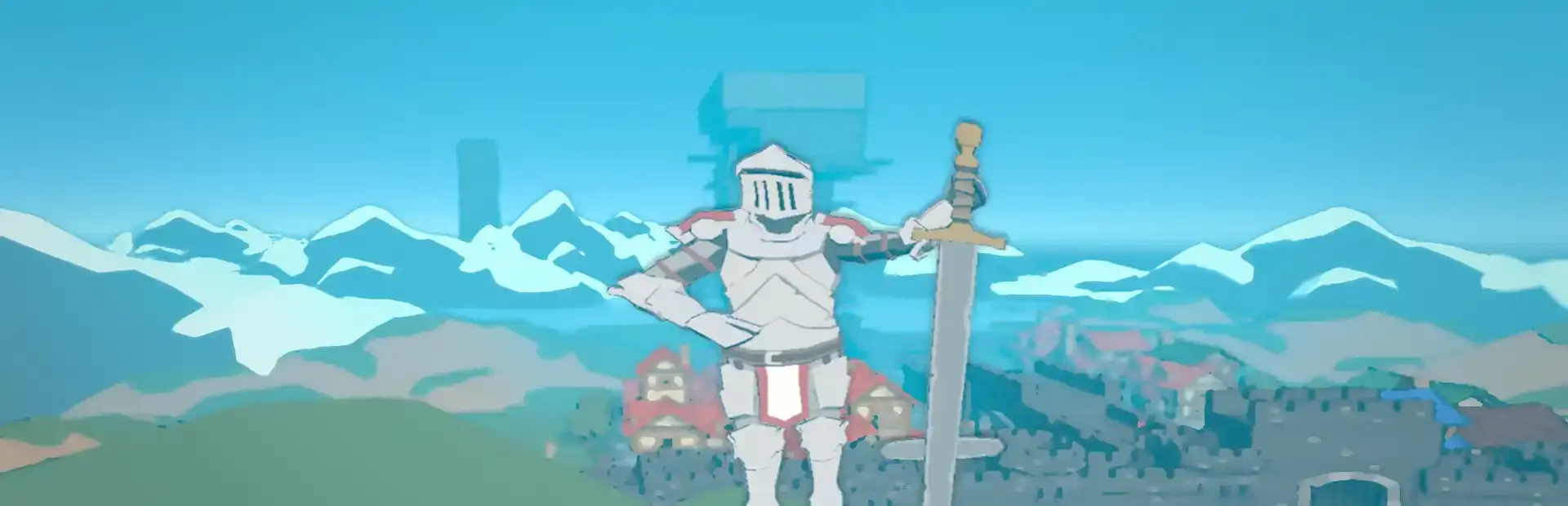 Pogo Knight background