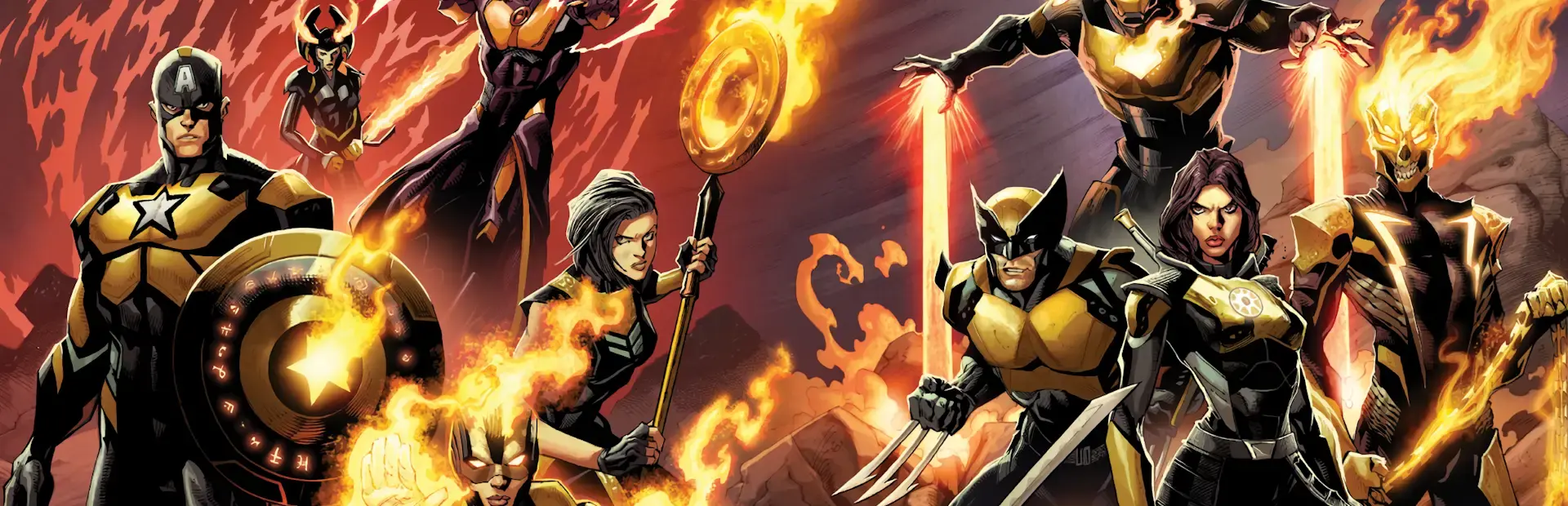Marvel's Midnight Suns: Enhanced Edition background