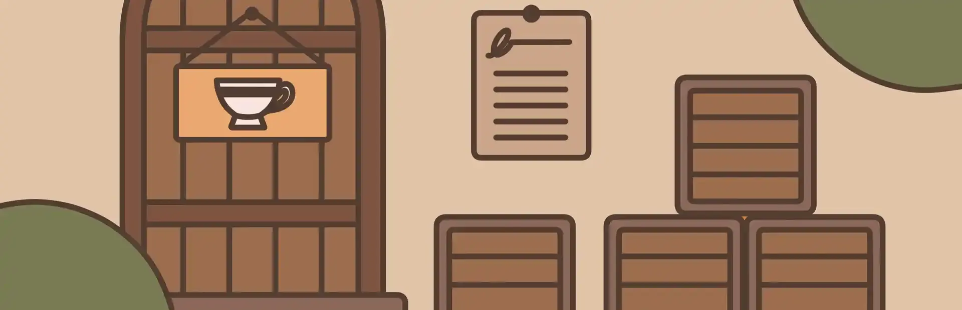 A Tavern for Tea background
