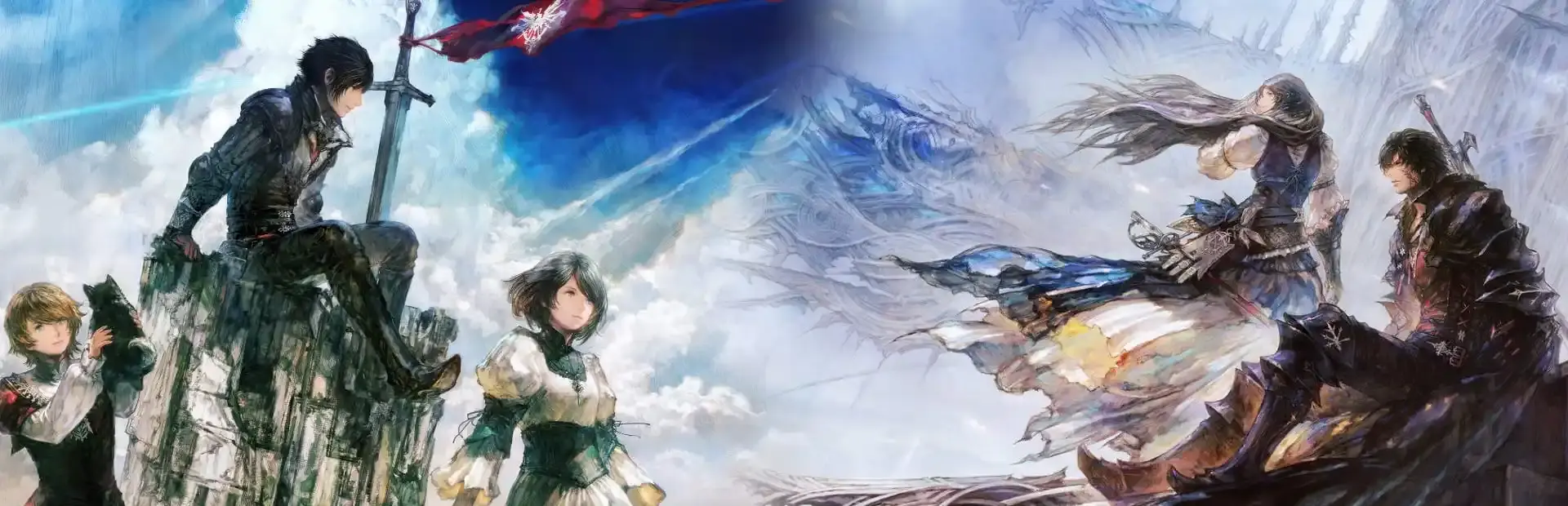 Final Fantasy XVI background