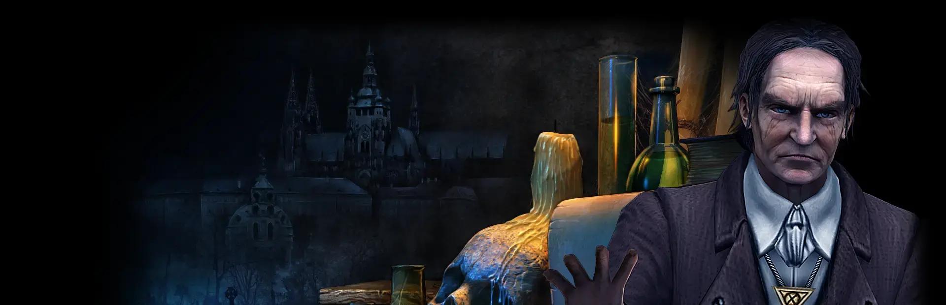 Alchemy Mysteries: Prague Legends background