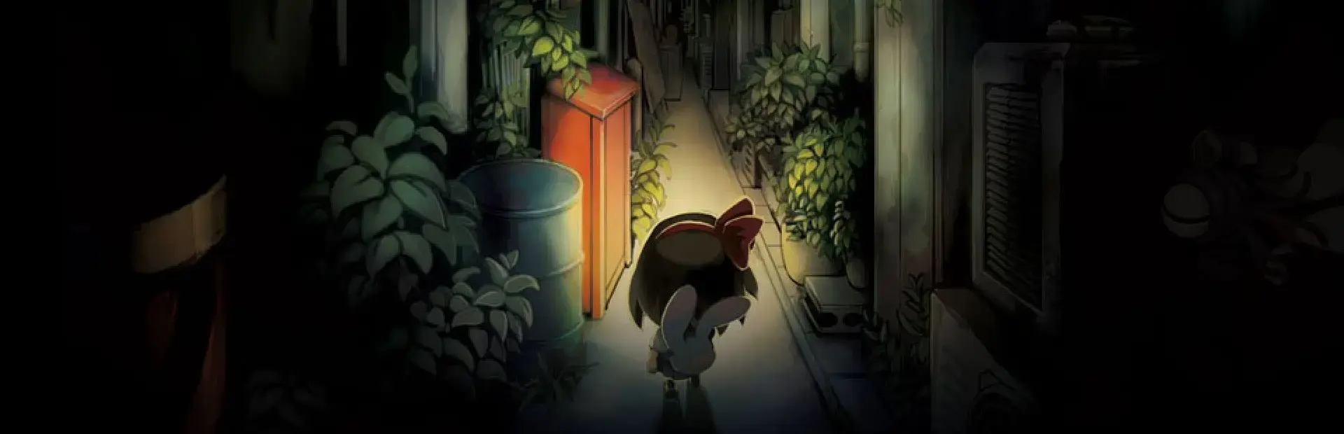 Yomawari: Night Alone - Limited Edition background