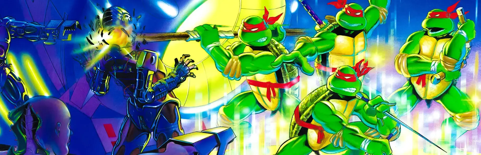 Teenage Mutant Ninja Turtles background