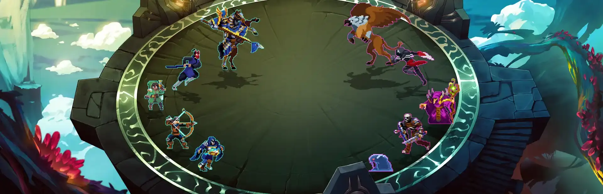 Legend Creatures 2 background