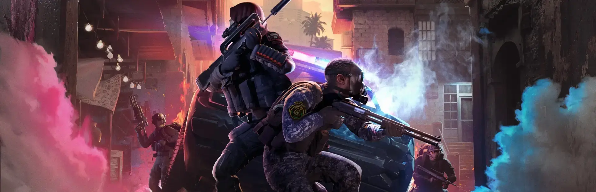 Insurgency: Sandstorm background