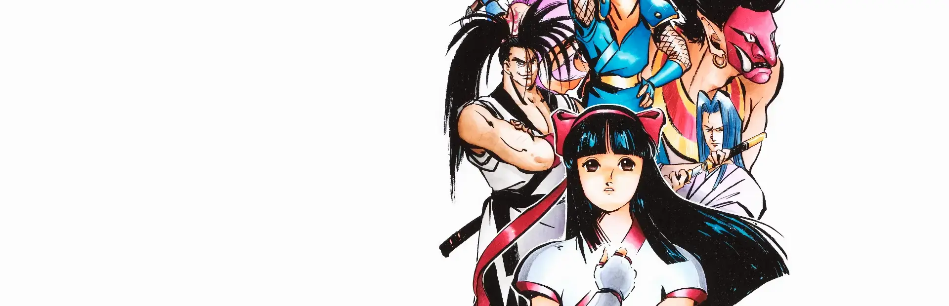 Samurai Shodown background