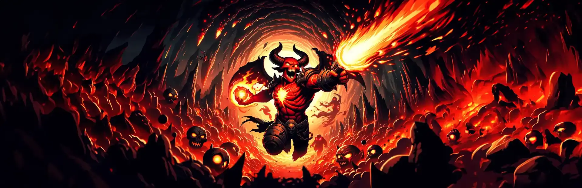 Hell Grinder background