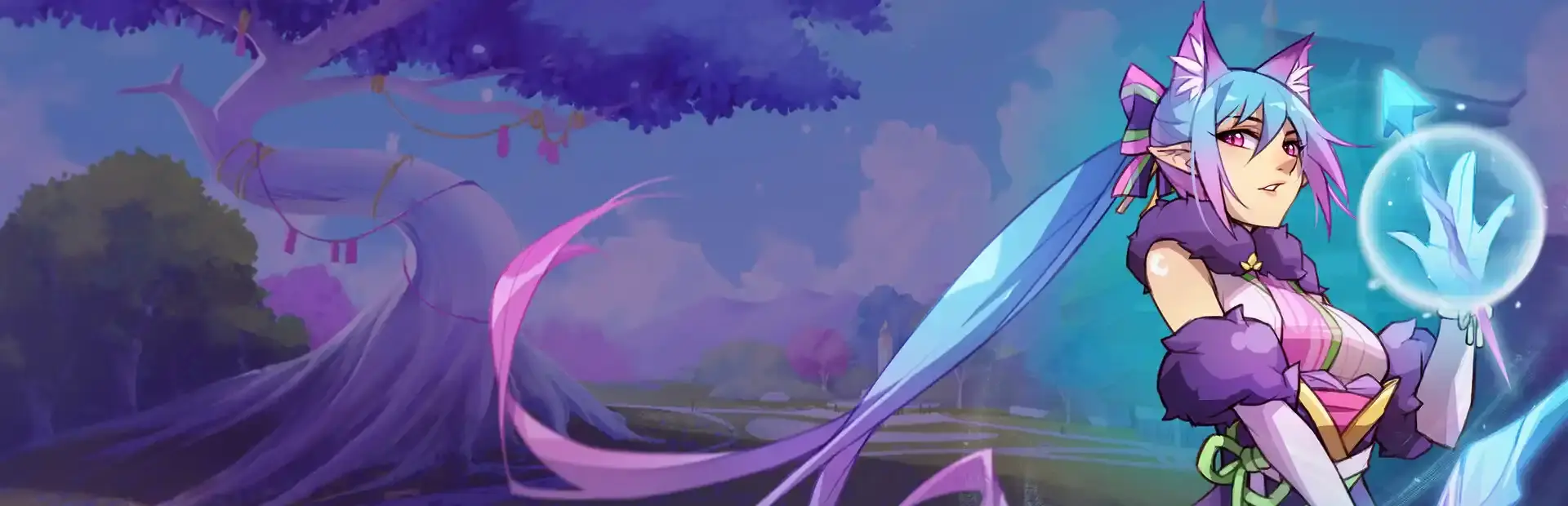 Tales of Tsuki: Moon Guardians background