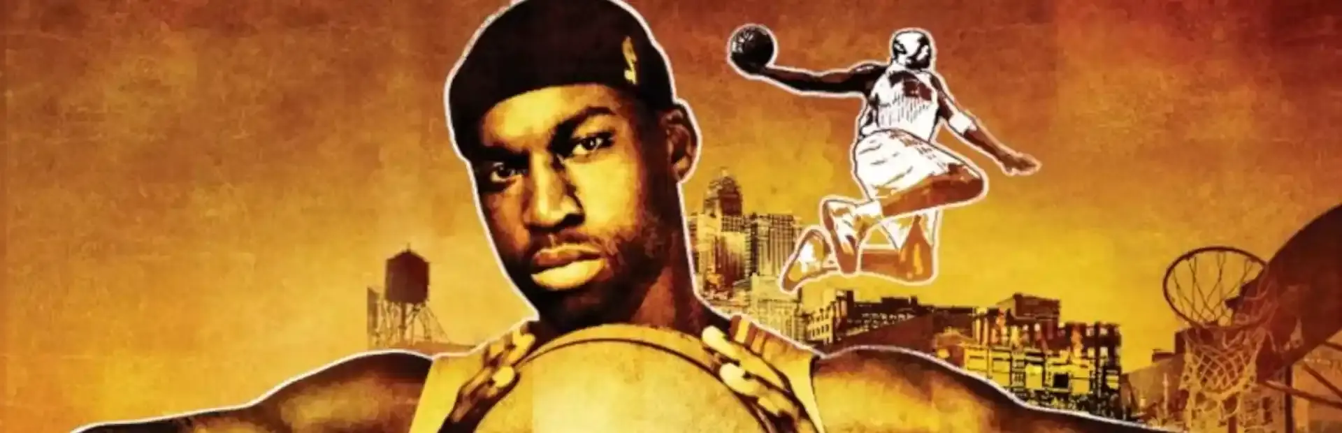 NBA Street V3 background