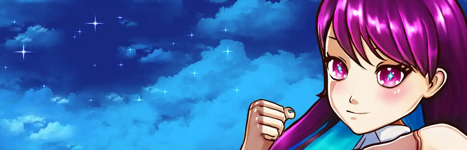Waifu Fighter background