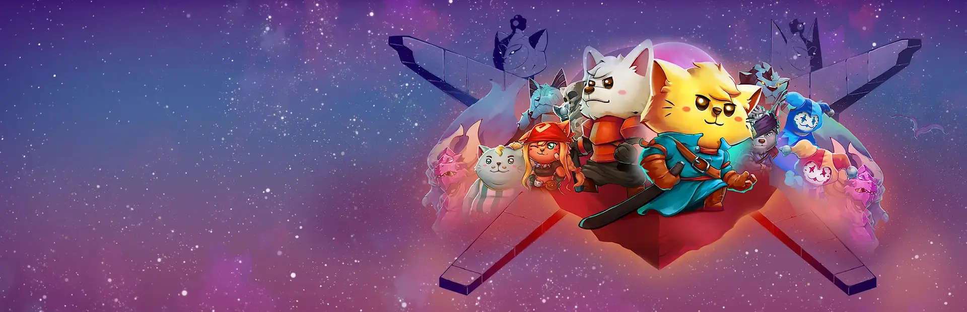 Cat Quest II background
