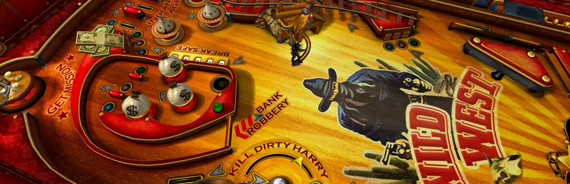 Pinball HD background